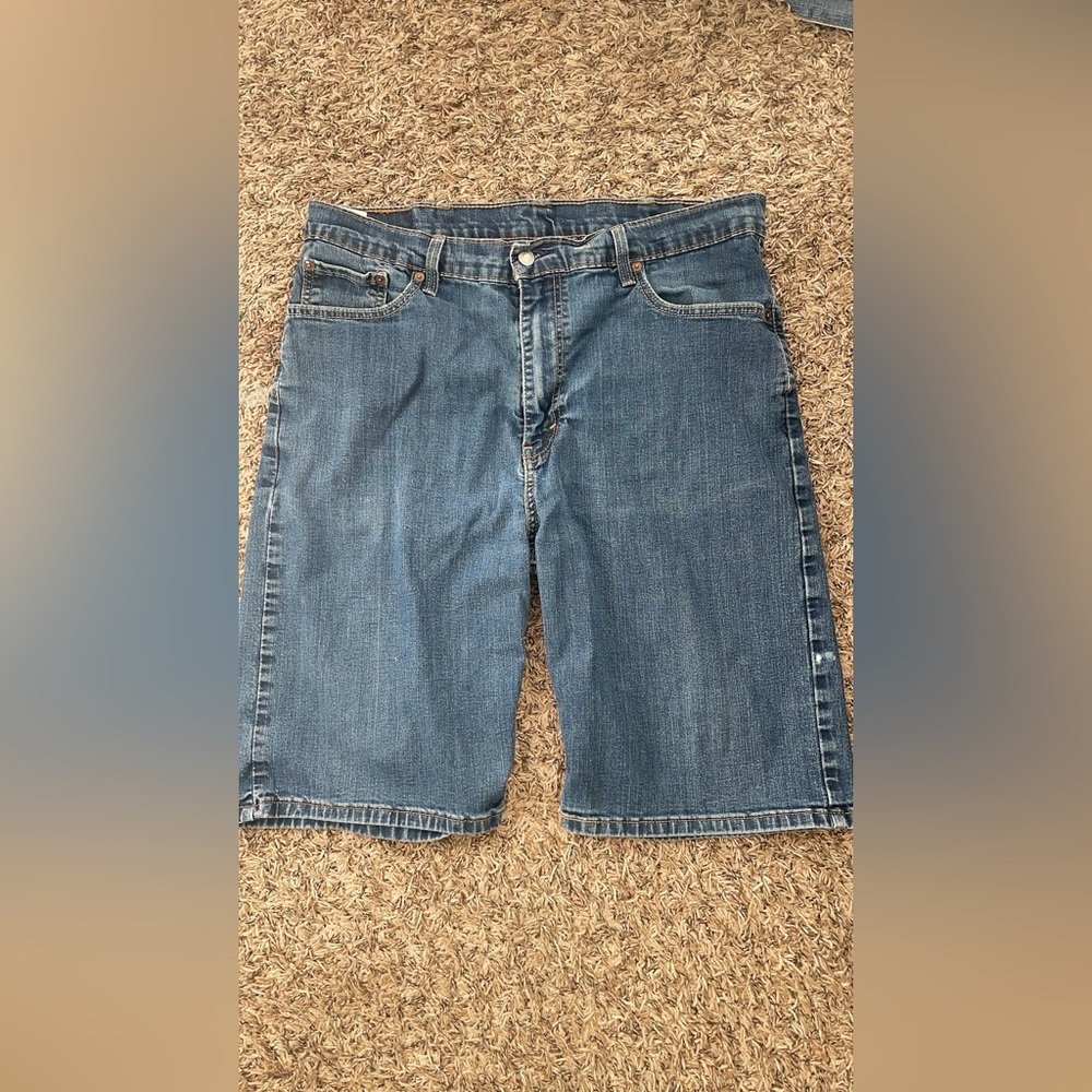 Levi's Classic Blue Jean Shorts